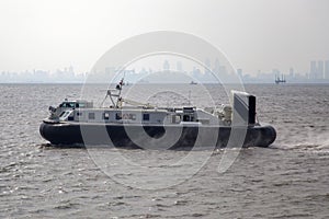 Ship in Mumbai, India