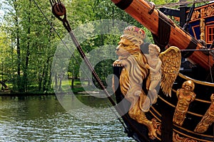 The ship-Museum in Voronezh