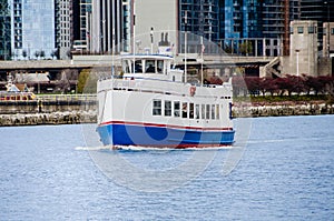 Ship by the Navy Pier