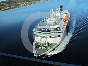 Ship norwegian hurtigruten