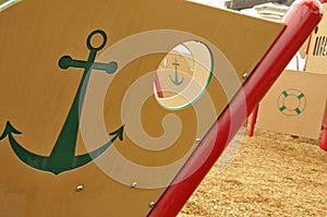 Ship Playground Equipment