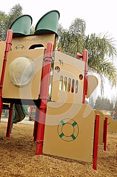 Ship Playground Equipment