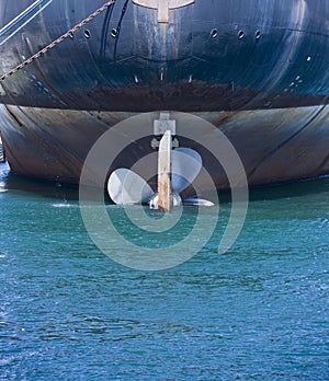 Ship Propellor photo