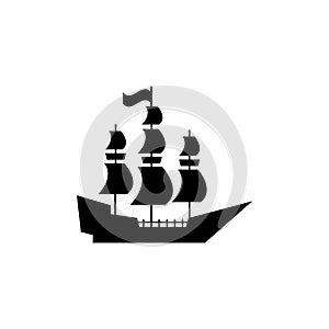 The ship prow or argos icon pirate