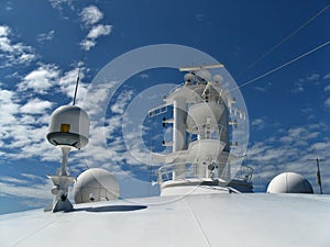Ship radar
