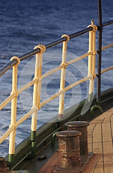 Ship railing