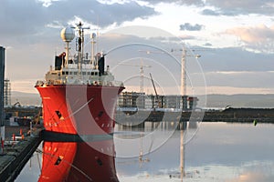 Ship Reflected photo
