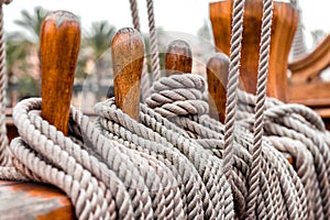 Ship rigging