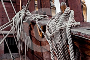 Ship rigging