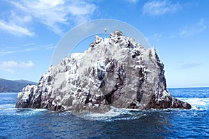 Ship Rock Catalina Island photo