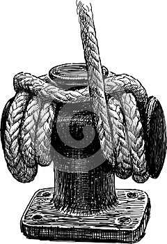 Ship rope
