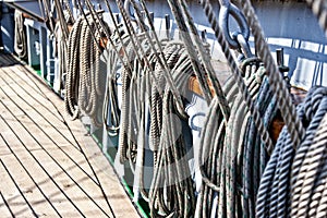 Ship ropes