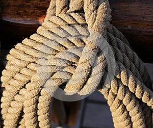 Ship ropes