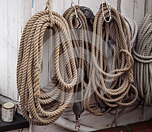 Ship ropes