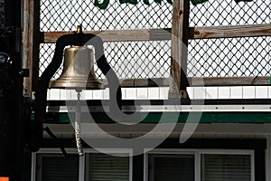 Sternwheeler bell