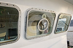 Ship's cockpit