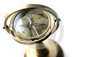 Ship's compass