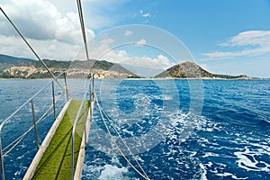 Ship's gangway photo