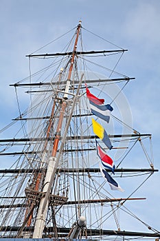 Ship's masts