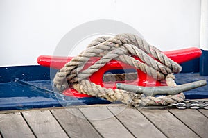 Ship's Mooring