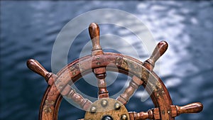 Ship`s Wheel