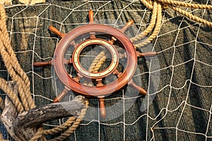Ship& x27;s wheel
