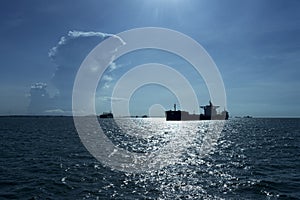 Ship Silhouette