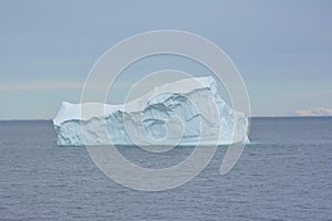 Ship-sized table iceberg, Antarctic Peninsula