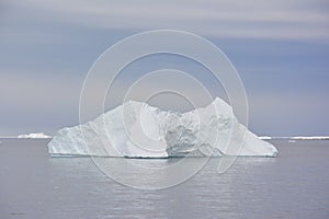 Ship-sized table iceberg, Antarctic Peninsula