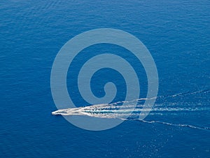 Ship or Speed Boat Wake