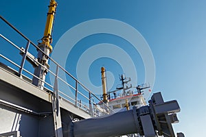 Ship Superstructure Perspective