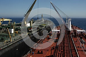 Ship To Ship STS Transfer