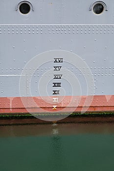 Ship water line