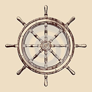 Ship wheel