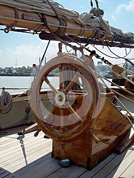 ship Wheel