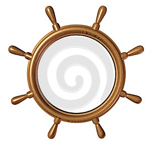 Ship Wheel Blank