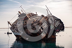 Ship wreck