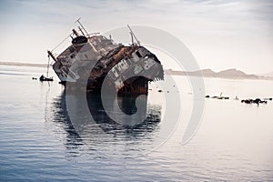 Ship wreck