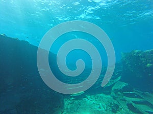 Ship Wreck in Cuba