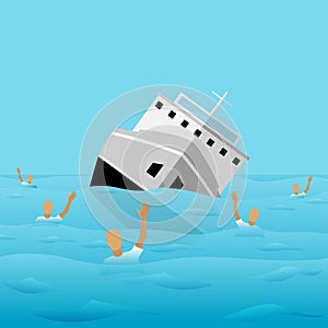 Ship-Wreck Icon 2