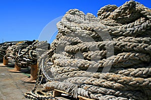 Ship Yard Ropes