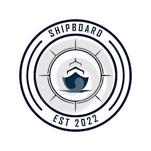 shipboard logo and vector