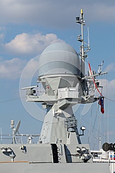 Shipborne radar