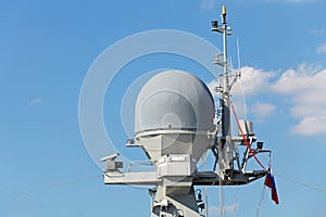 Shipborne radar