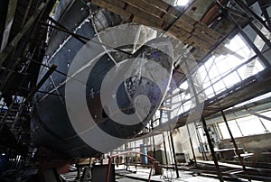Shipbuilding photo