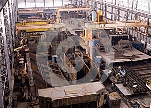 Shipbuilding, ship repair photo