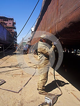 Shipbuilding, ship repair