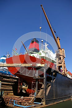 Shipbuilding, ship-repair