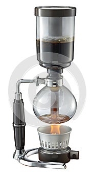 Shiphone coffee maker in white background