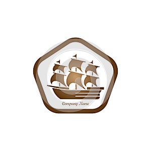 Shiping Company Logo